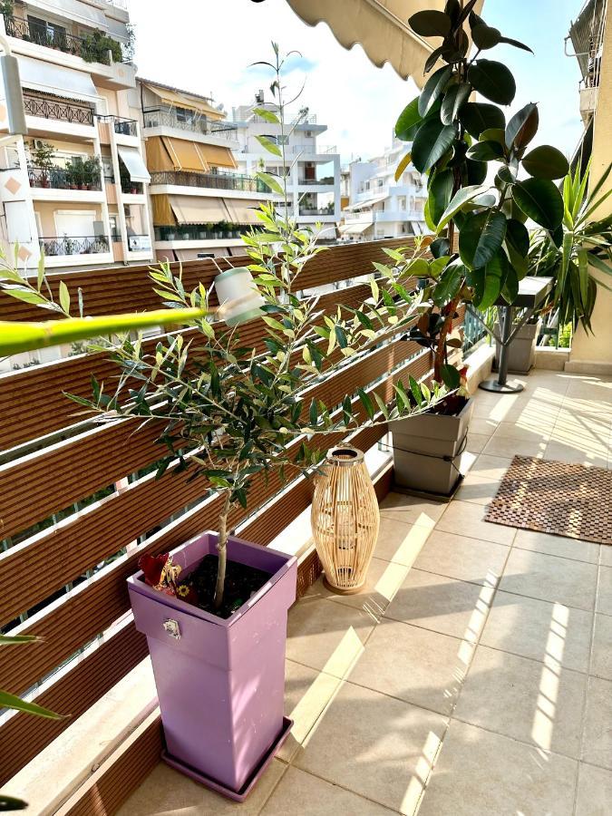 Cozy Apartment With Parking Near The City Center Atina Dış mekan fotoğraf